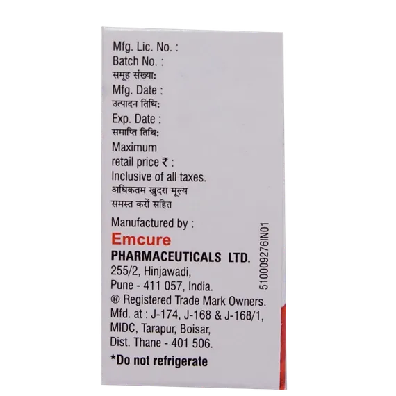 orofer fcm 500mg injection 10 ml